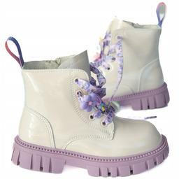 Apawwa Botki Dziewczęce Ocieplane R23