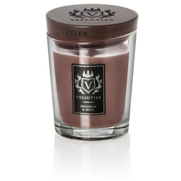 Średnia świeca zapachowa Vellutier Patchouli & Musk