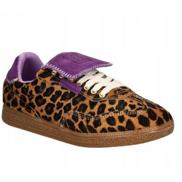 Steve Madden Sportowe Buty Damskie W Panterkę