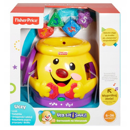 Sorter Fisher-Price Garnuszek na klocuszek K0428 po Polsku