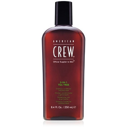 American Crew 3-in-1 Tea Tree Szampon, odżywka