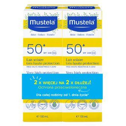 Mustela Bebe Enfant Mleczko przeciwsłoneczne dla całej rodziny