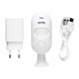 Mini alarm bezprzewodowy ZAM-500 alarm domowy Wi-fi wbudowana