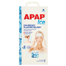 APAP ICE Plaster (2 sztuki) - 1 zestaw