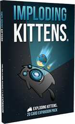 Exploding Kittens Implodujące kotki  od twórców Eksplodujących