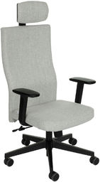 Krzesło biurowe Team Plus HD - ergonomiczny, fotel