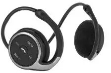 Kruger & Matz KMP10BT Nauszne Bluetooth 4.1 Srebrno-czarny