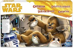 Hasbro Gra Star Wars Dr. Bibber Chewbacca wersja