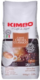 Kawa Kimbo Caffe Crema Classico 1 kg ziarnista