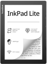 Pocketbook, Czytnik 970 InkPad Lite, 32GB, ciemnoszary