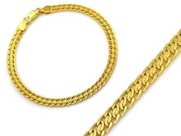 Bransoletka Złota Damska 4,30 mm pr 585