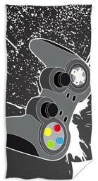 Ręcznik plażowy 70x140 game over pad bawełniany Summer