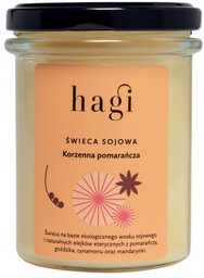 Hagi Świeca Sojowa - Korzenna Pomarańcza Świeca