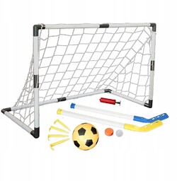 Bramka Master 94CM Z Akcesoriami Do Hokeja
