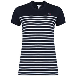 Tommy Hilfiger - DAMSKI T-SHIRT KOSZULKA TH10065-004-XS