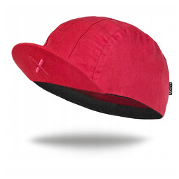 Czapeczka kolarska Luxa Classic Red