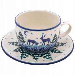 Filiżanka do herbaty kawy 200 ml Bolesławiec