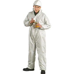 KOMBINEZON OCHRONNY REIS LAMICOM; BIAŁY (XXXL)