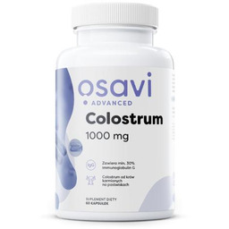 OSAVI Colostrum 1000 mg, 60 kaps.