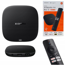 Xiaomi Tv Box S 3 Gen 4K Google