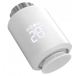 Inteligentna głowica termostatyczna termostat TRV06 Zigbee 3.0 Tuya