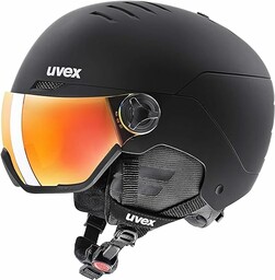 uvex wanted visor - kask narciarski unisex -