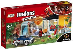 LEGO Juniors, klocki Wielka ucieczka z domu, 10761