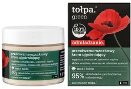 TOŁPA Green Odmładzanie Krem przeciwzmarszczkowy ujędrniający na noc
