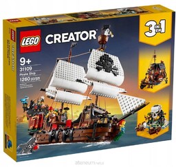 Lego Creator 3 w 1 31109 Statek piracki