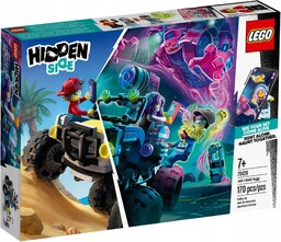 Lego Hidden Side Łazik plażowy Jacka 70428