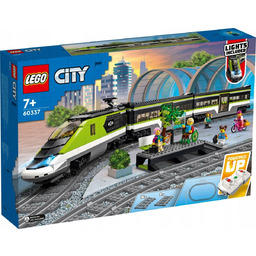 Lego Klocki City 60337 Ekspresowy pociąg pasażerski