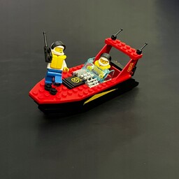 6679 LEGO Szyba łódź motorowa