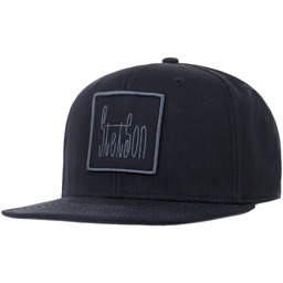 Czapka Brand Patch Snapback by Stetson, niebieski, One
