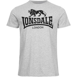 Lonsdale m?skie logo Regular Fit T-shirt - Marl