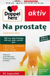 Doppelherz aktiv Na prostatę, 30 kapsułek