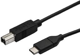 StarTech.com USB-C na USB-B kabel do drukarki, St/St,
