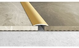 Listwa dylatacyjna Effect A13 ZŁOTO KLEJ 180 CM