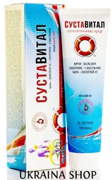 Krem Balsam na Stawy Sustavital Chaga, Żywokost, Sabelnik,
