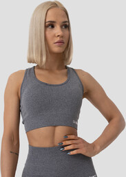 GymBeam Biustonosz sportowy FLO Grey