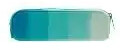 Piórnik silikonowy. Turquoise 510989 - Starpak