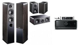 YAMAHA RX-V4A + INDIANA LINE NOTA 550 /250