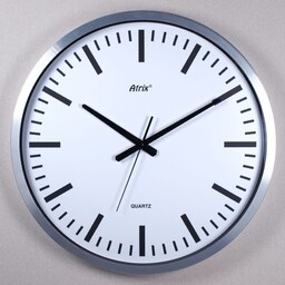 Zegar aluminiowy gigant #2 Super Cichy /50cm