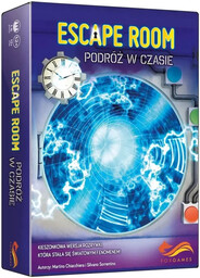 Escape Room. Podróż w czasie w.2 - Martino