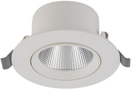 Lampa podtynkowa EGINA LED szer. 11cm 10W barwa