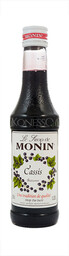 Syrop blackcurrant Monin 0,25 L - czarna porzeczka