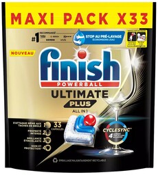Finish Powerball Ultimate Plus Kapsułki do Zmywarki 33
