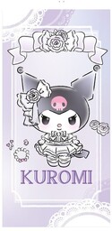 Ręcznik Hello Kitty Kuromi Sanrio Beach Towel