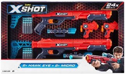 Zuru X-shot Wyrzutnie Excel 2X Hawk Eye 2X