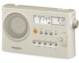 Sangean PR-D4BT (pastel cream) Bluetooth