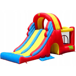Dmuchany zamek COMBO SLIDE trampolina HappyHop